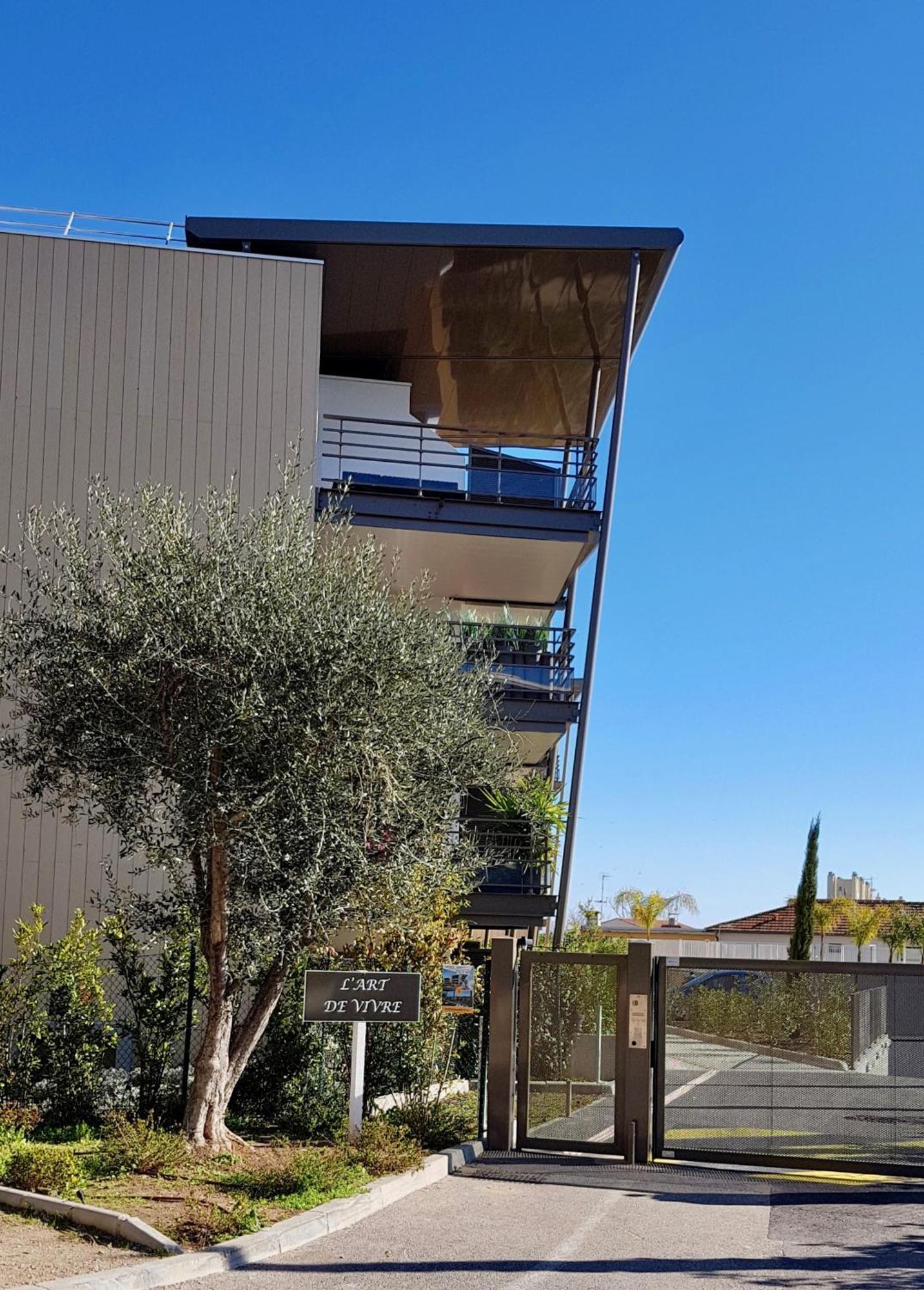 Apartament Studio Vista Antibes Zewnętrze zdjęcie