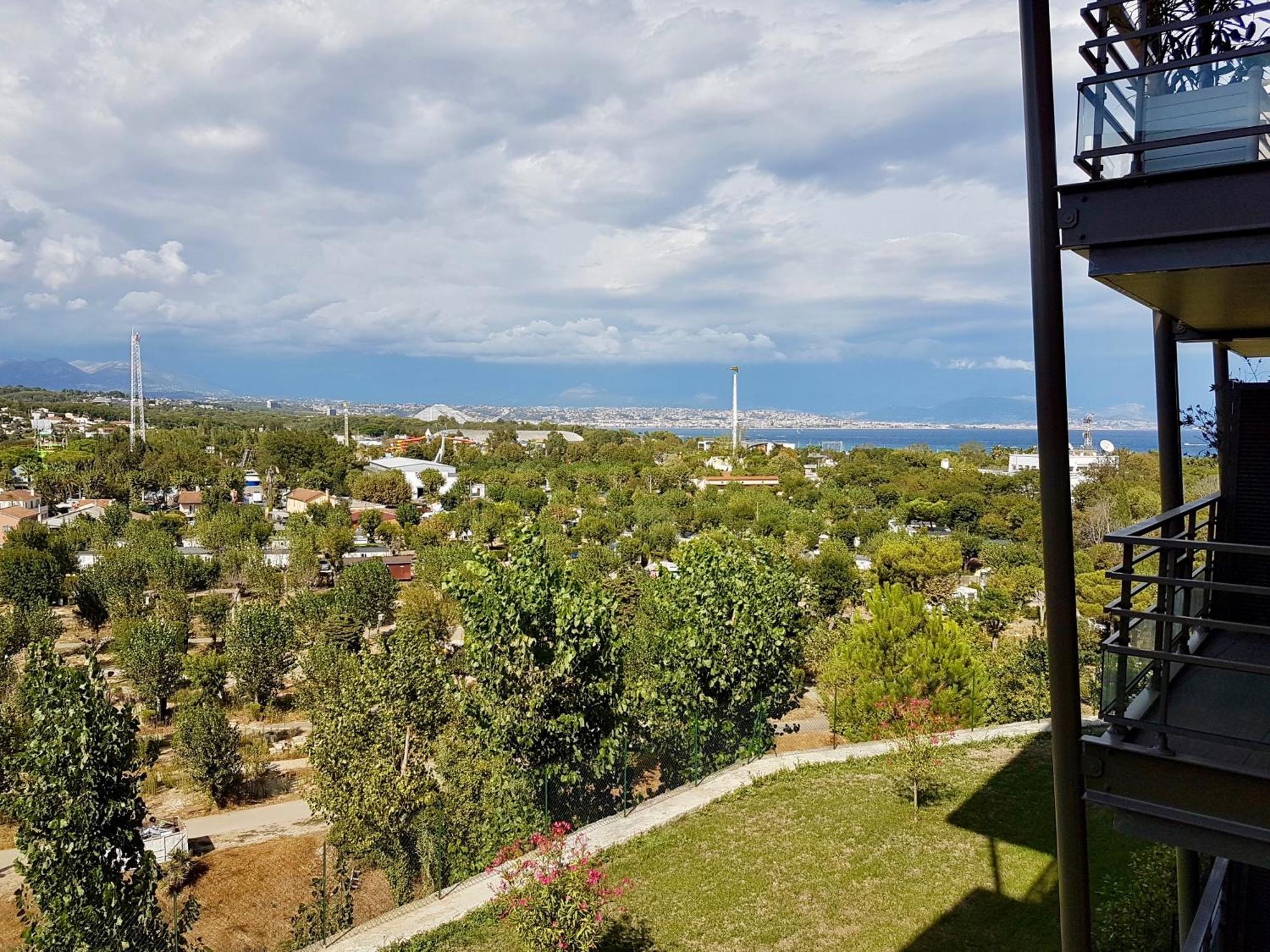 Apartament Studio Vista Antibes Zewnętrze zdjęcie