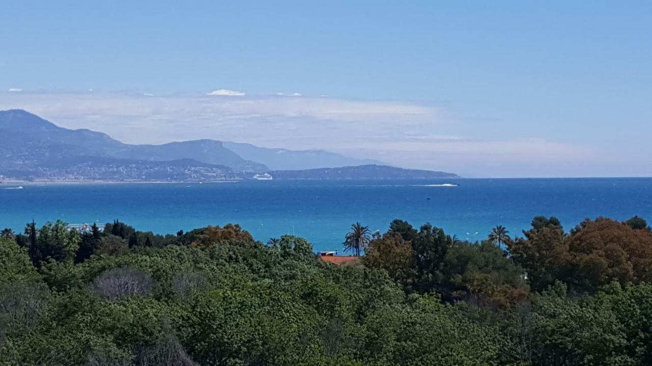 Apartament Studio Vista Antibes Zewnętrze zdjęcie